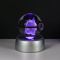 3D Crystal Anime Game Led Night Light For Kids Room Decoration