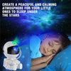 Astronaut Star Projector Galaxy Night LED Lamp for Kids Bedroom Decorative