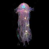 Jellyfish LED Lantern Bedroom Night Light Atmosphere Lamp For Kids