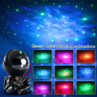 Astronaut Star Projector Galaxy Night LED Lamp for Kids Bedroom Decorative