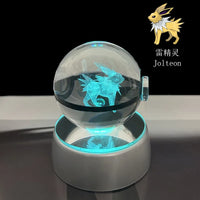 3D Crystal Anime Game Led Night Light For Kids Room Decoration