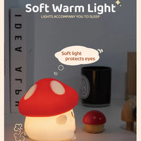 Silicone Rechargeable  LED Sleeping Lamp For Kids Room