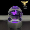 3D Crystal Anime Game Led Night Light For Kids Room Decoration