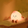 Silicone Rechargeable  LED Sleeping Lamp For Kids Room