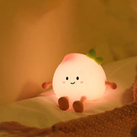 Silicone Rechargeable  LED Sleeping Lamp For Kids Room