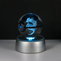 3D Crystal Anime Game Led Night Light For Kids Room Decoration