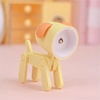 Creative LED Mini Foldable Deer Table Lamp For Kids Bedroom Decoration