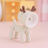 Creative LED Mini Foldable Deer Table Lamp For Kids Bedroom Decoration