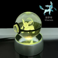 3D Crystal Anime Game Led Night Light For Kids Room Decoration