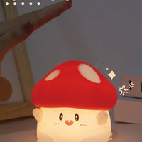 Silicone Rechargeable  LED Sleeping Lamp For Kids Room