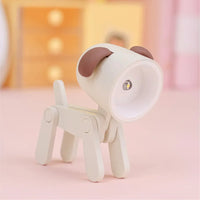 Creative LED Mini Foldable Deer Table Lamp For Kids Bedroom Decoration