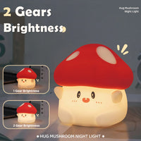 Silicone Rechargeable  LED Sleeping Lamp For Kids Room