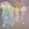 Jellyfish LED Lantern Bedroom Night Light Atmosphere Lamp For Kids