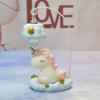 Cartoon Unicorn Led Night Baby Room Night Lamp For Kids