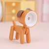 Creative LED Mini Foldable Deer Table Lamp For Kids Bedroom Decoration