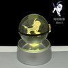 3D Crystal Anime Game Led Night Light For Kids Room Decoration