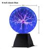 Magic Plasma Ball Lamp Touch Glass LED Night Light For Kids Bedroom