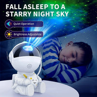 Astronaut Star Projector Galaxy Night LED Lamp for Kids Bedroom Decorative