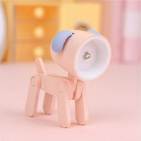 Creative LED Mini Foldable Deer Table Lamp For Kids Bedroom Decoration