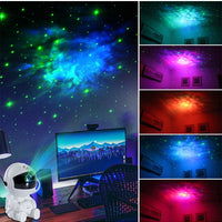 Astronaut Star Projector Galaxy Night LED Lamp for Kids Bedroom Decorative