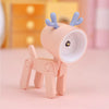 Creative LED Mini Foldable Deer Table Lamp For Kids Bedroom Decoration