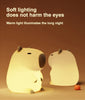 Silicone Rechargeable Led Light Bedside Table Lamp with Touch Sensor For Kids