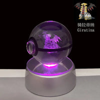 3D Crystal Anime Game Led Night Light For Kids Room Decoration